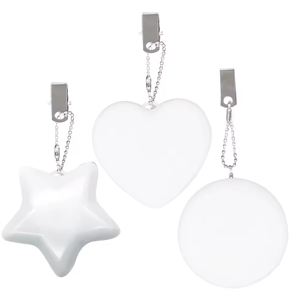 ShinyCharms™ - Świecące breloczki!